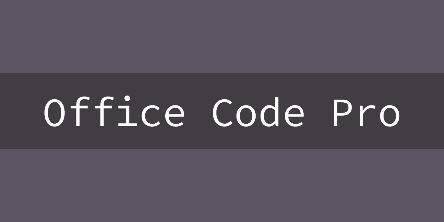 Office Code Pro